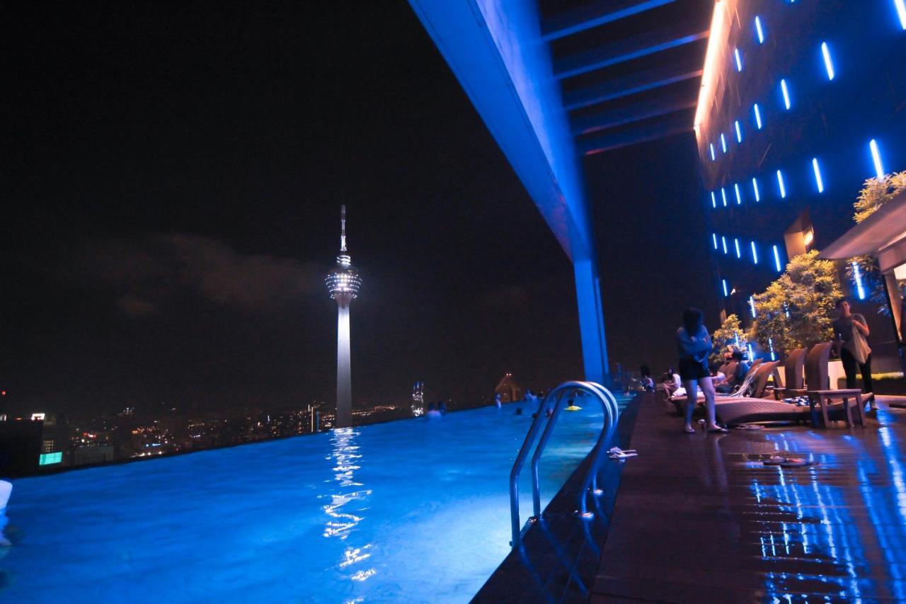 Ferienwohnung Dolphin Platinum KLCC Kuala Lumpur Exterior foto