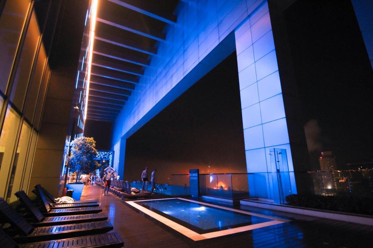 Ferienwohnung Dolphin Platinum KLCC Kuala Lumpur Exterior foto