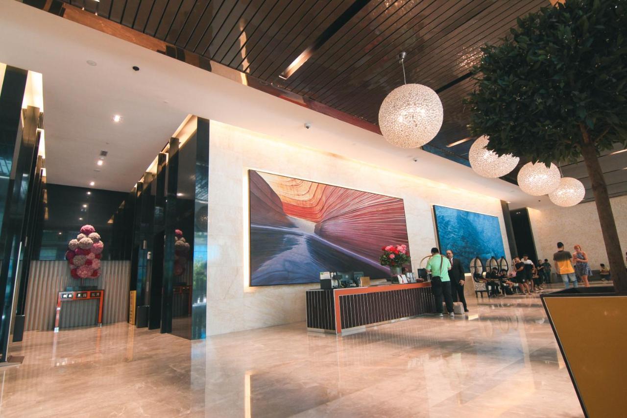 Ferienwohnung Dolphin Platinum KLCC Kuala Lumpur Exterior foto