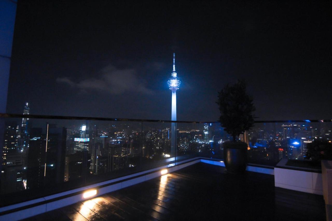 Ferienwohnung Dolphin Platinum KLCC Kuala Lumpur Exterior foto