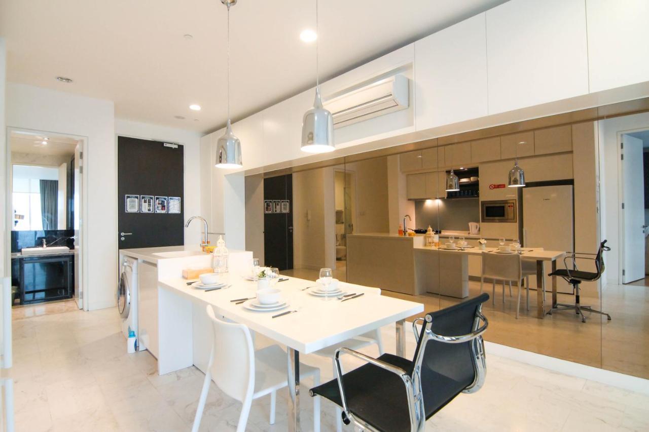 Ferienwohnung Dolphin Platinum KLCC Kuala Lumpur Exterior foto