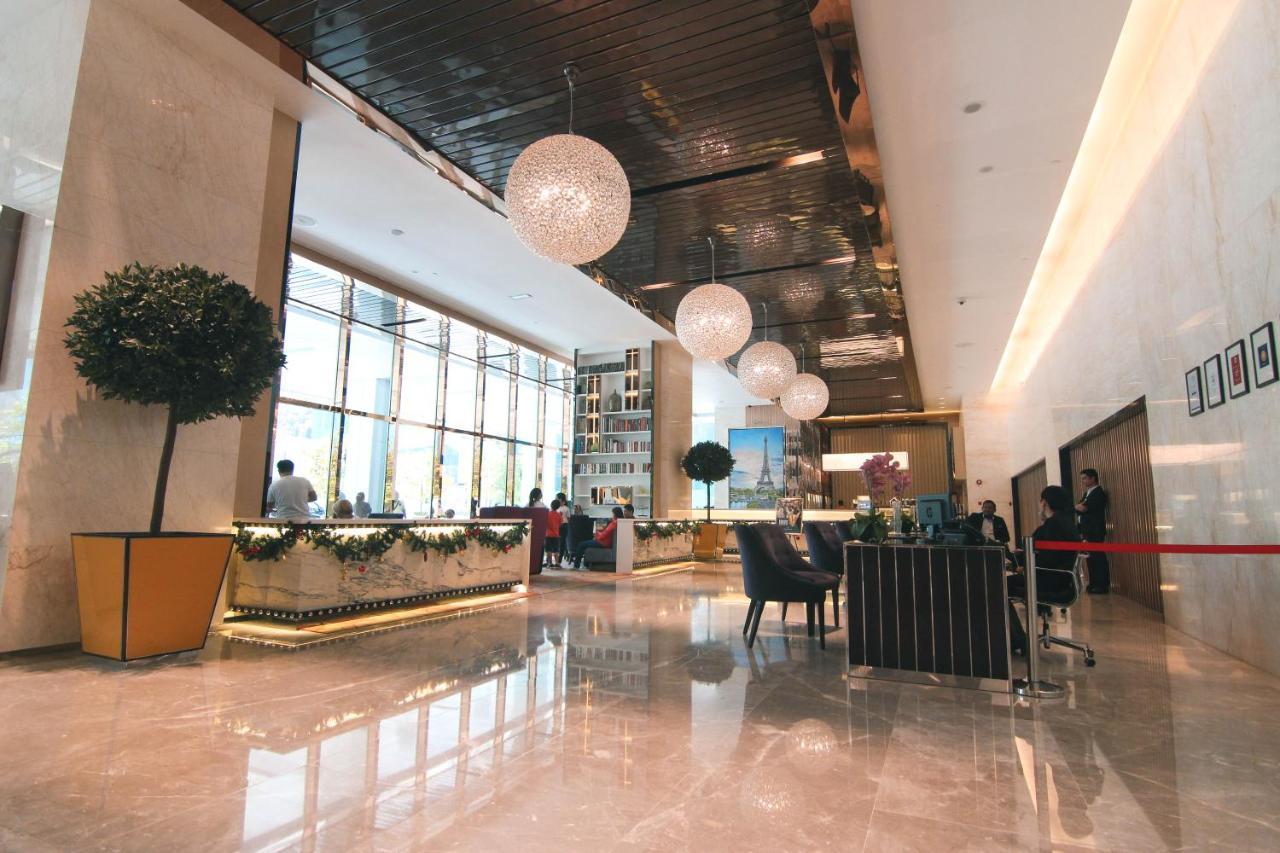 Ferienwohnung Dolphin Platinum KLCC Kuala Lumpur Exterior foto