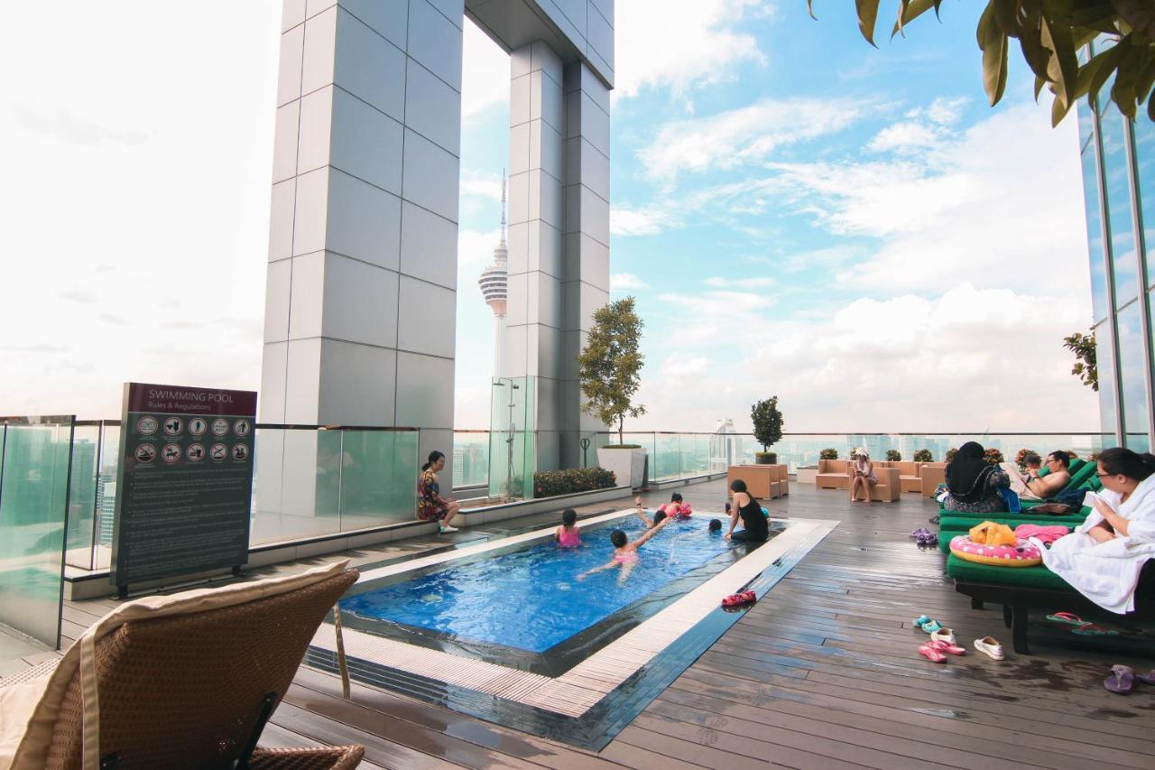 Ferienwohnung Dolphin Platinum KLCC Kuala Lumpur Exterior foto