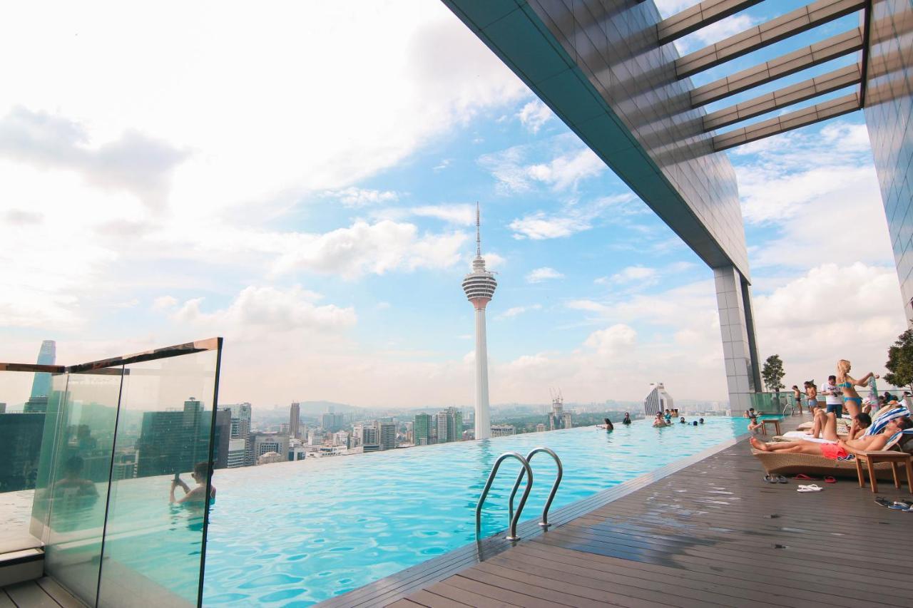 Ferienwohnung Dolphin Platinum KLCC Kuala Lumpur Exterior foto