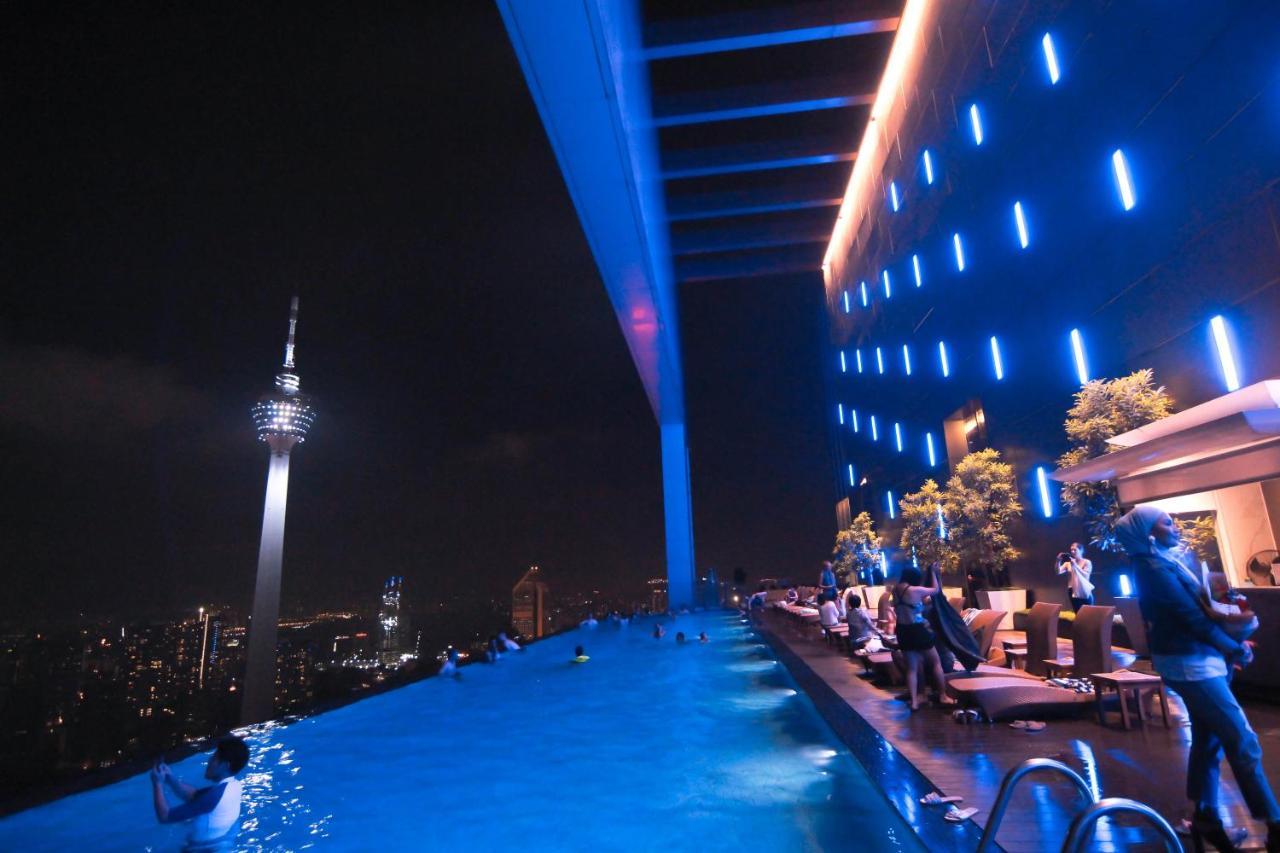 Ferienwohnung Dolphin Platinum KLCC Kuala Lumpur Exterior foto