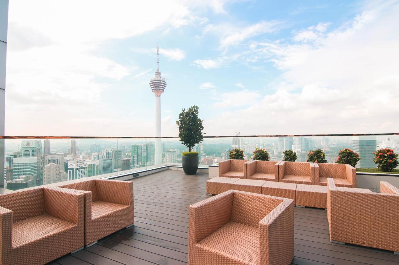 Ferienwohnung Dolphin Platinum KLCC Kuala Lumpur Exterior foto
