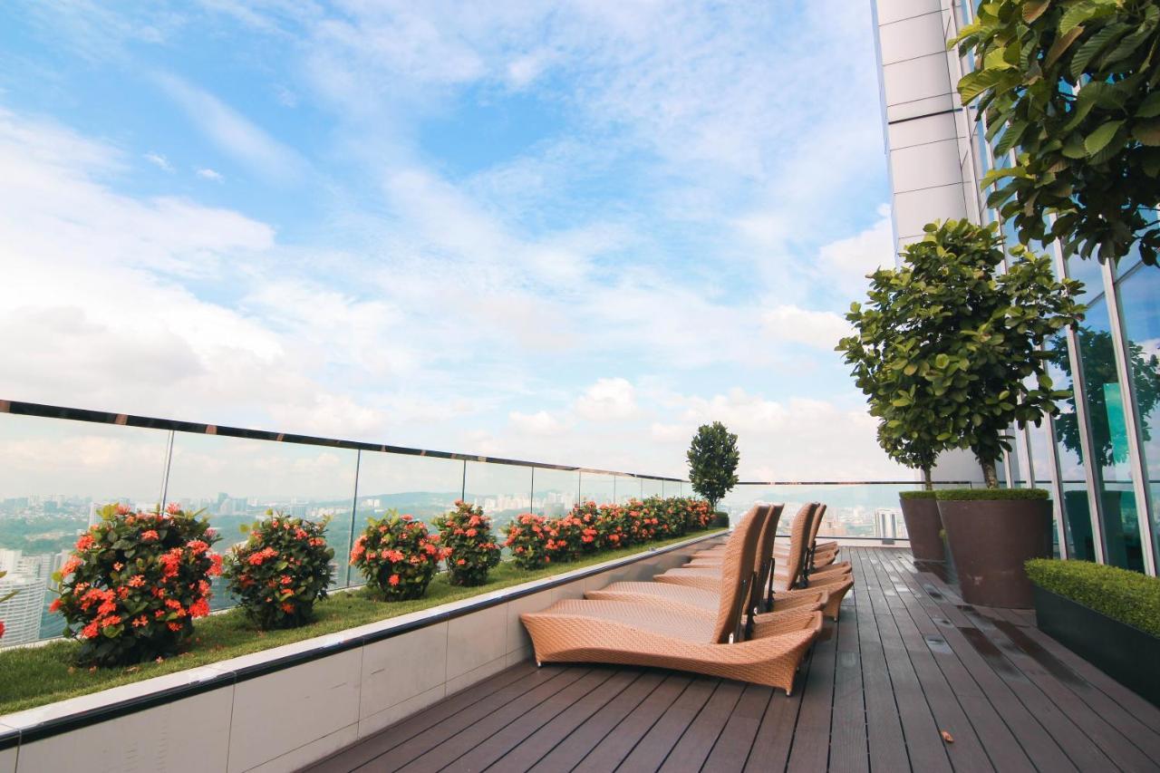 Ferienwohnung Dolphin Platinum KLCC Kuala Lumpur Exterior foto
