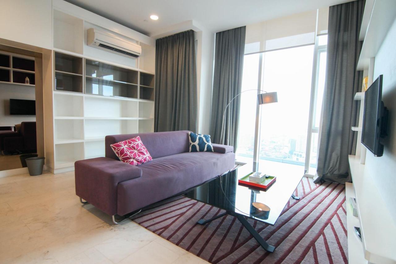 Ferienwohnung Dolphin Platinum KLCC Kuala Lumpur Exterior foto