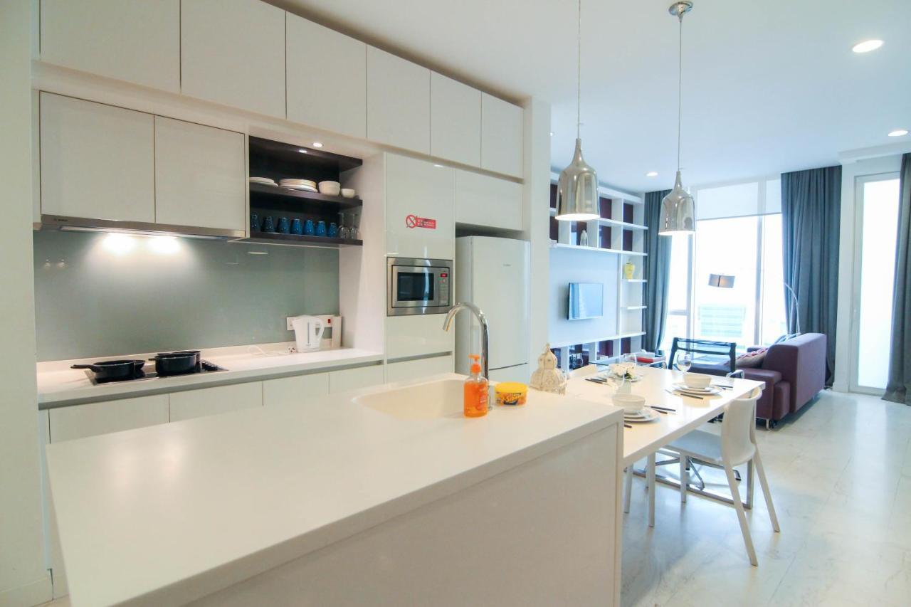 Ferienwohnung Dolphin Platinum KLCC Kuala Lumpur Exterior foto