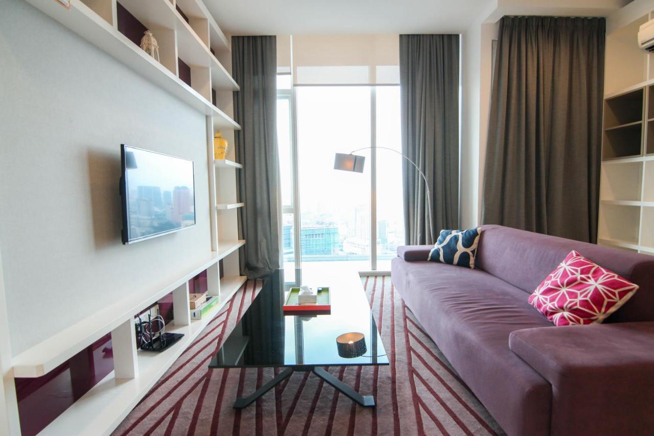 Ferienwohnung Dolphin Platinum KLCC Kuala Lumpur Exterior foto