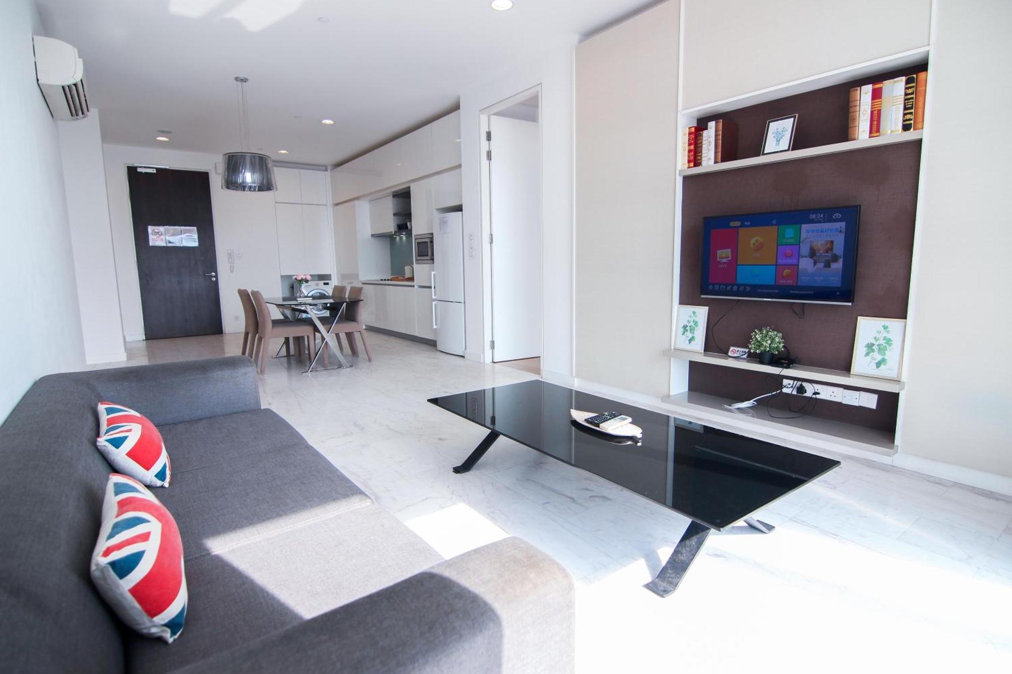 Ferienwohnung Dolphin Platinum KLCC Kuala Lumpur Exterior foto