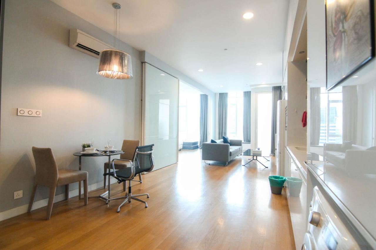 Ferienwohnung Dolphin Platinum KLCC Kuala Lumpur Exterior foto