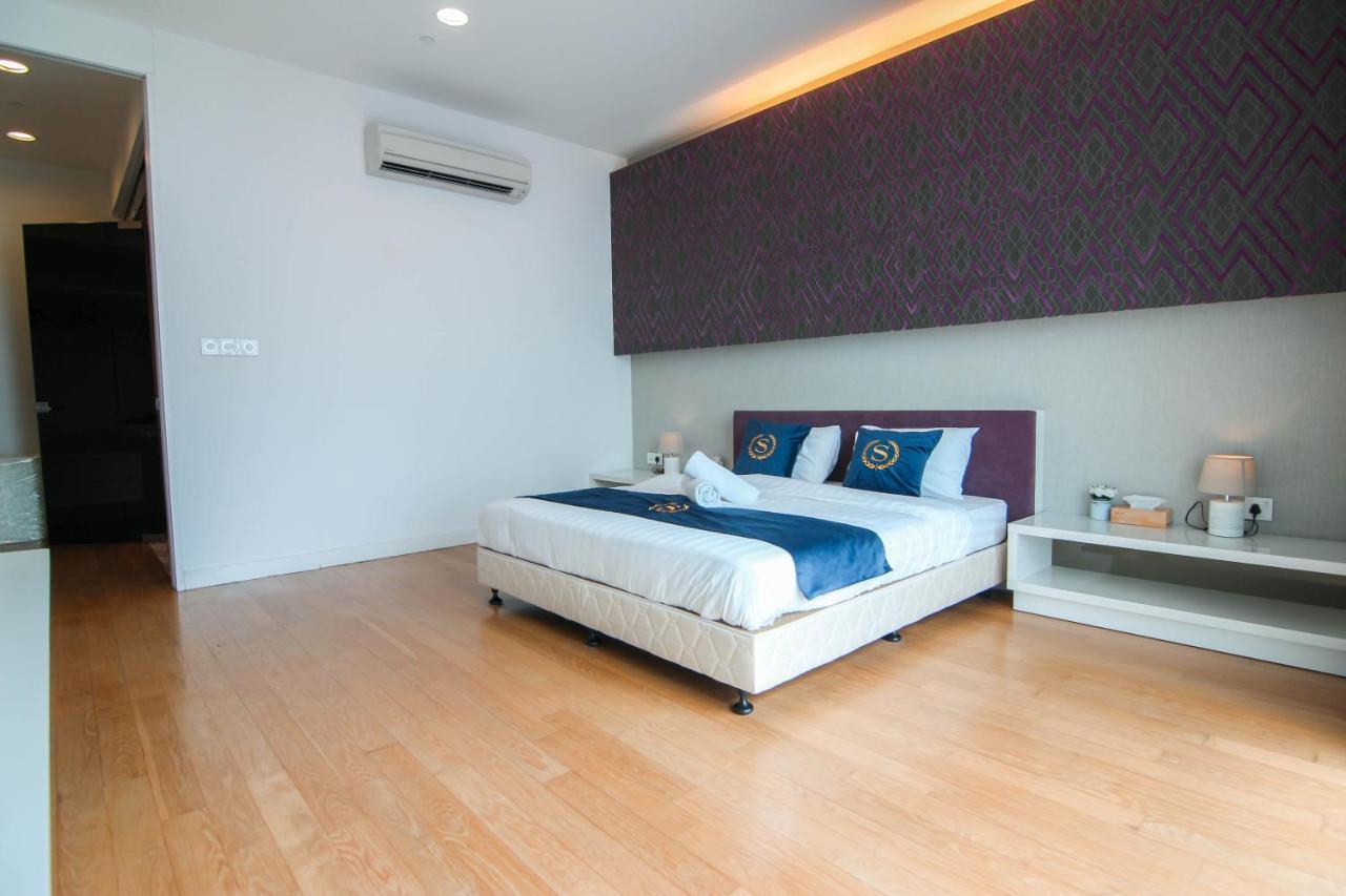 Ferienwohnung Dolphin Platinum KLCC Kuala Lumpur Exterior foto