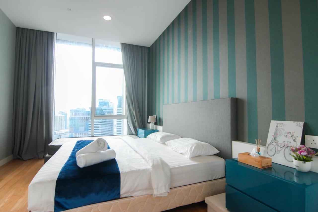 Ferienwohnung Dolphin Platinum KLCC Kuala Lumpur Exterior foto