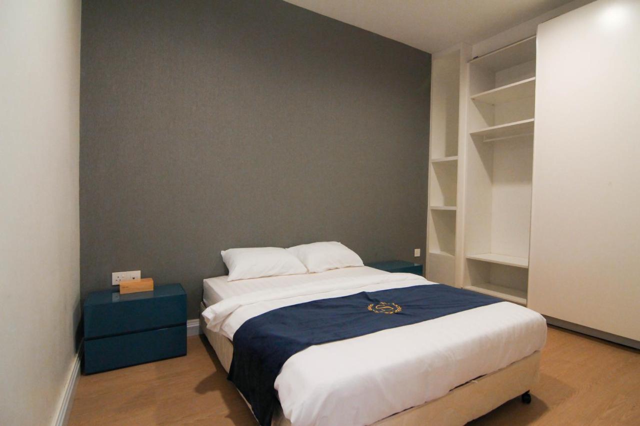 Ferienwohnung Dolphin Platinum KLCC Kuala Lumpur Exterior foto